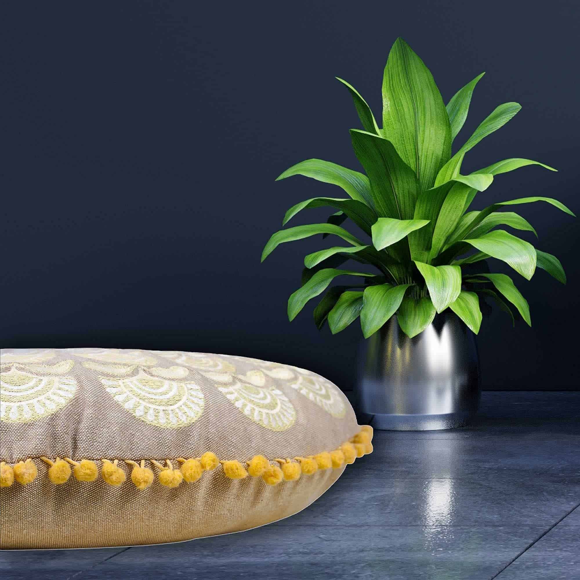 Funda de Cojín de Suelo Bohemio Mandala Life ART - - Imagen 9