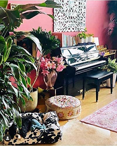 Funda de cojín redondo moderno con diseño de flor para - Imagen 7