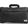 Estuche de viaje compacto Altieri Black Flute Bag and