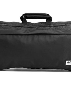 Estuche de viaje compacto Altieri Black Flute Bag and