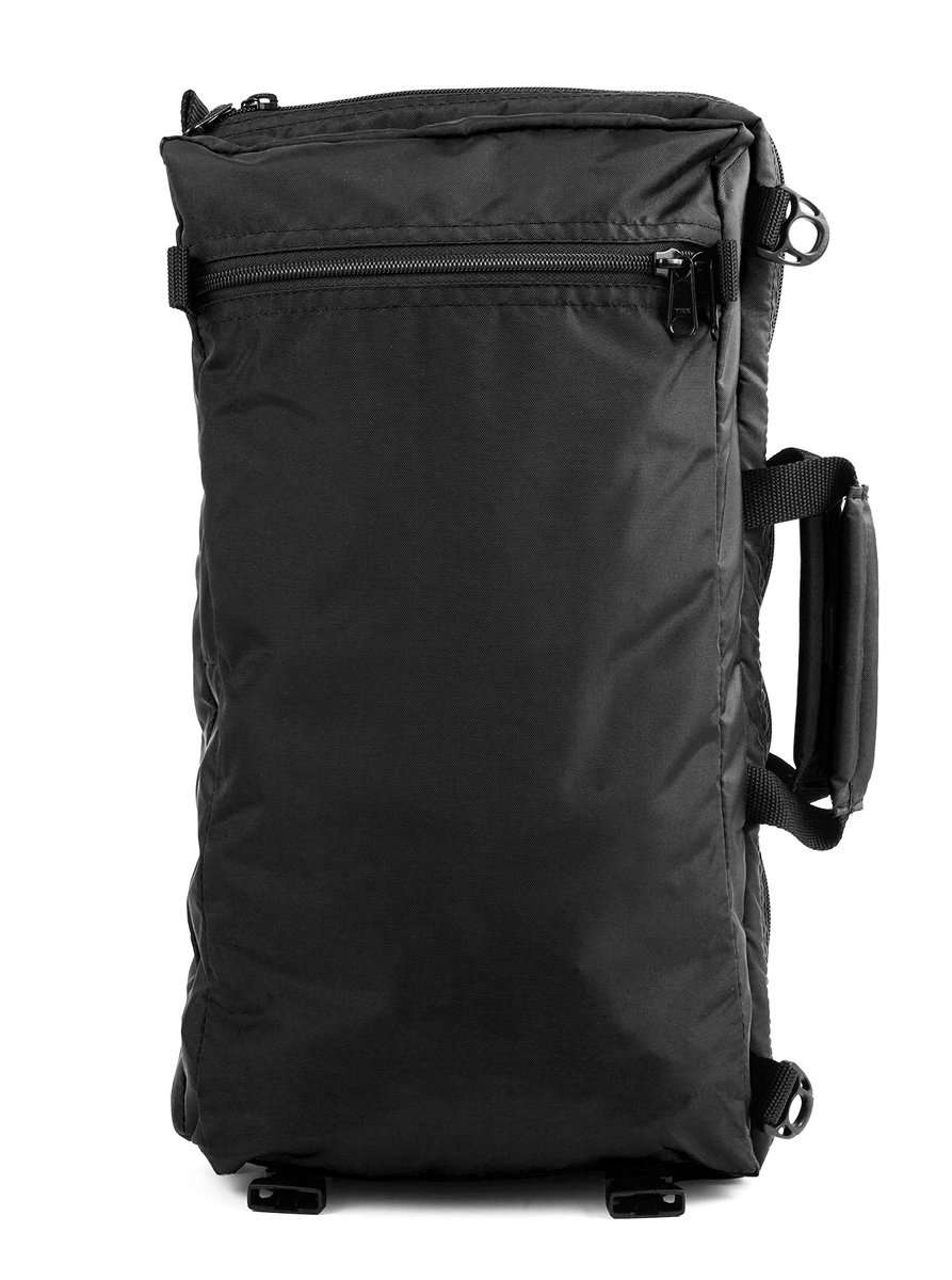 Estuche de viaje compacto Altieri Black Flute Bag and - Imagen 5