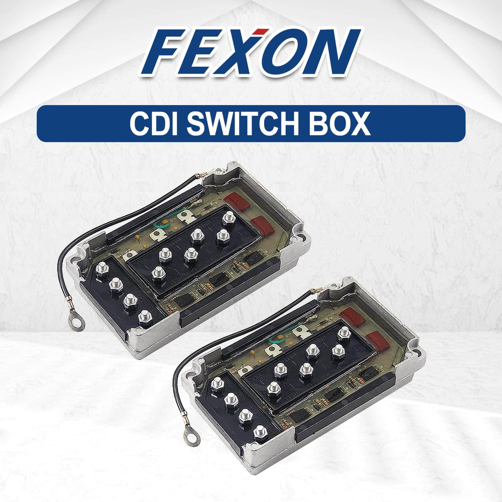 2pcs Módulo CDI Caja de Interruptores de Repuesto para - Imagen 3