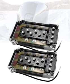 2pcs Módulo CDI Caja de Interruptores de Repuesto para