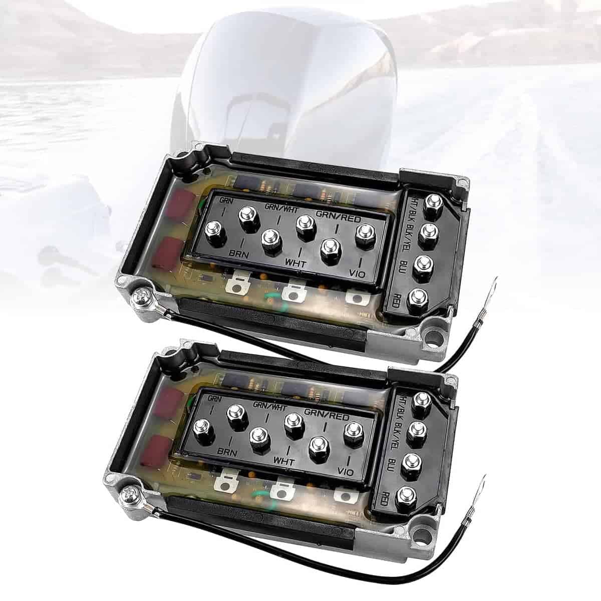 2pcs Módulo CDI Caja de Interruptores de Repuesto para