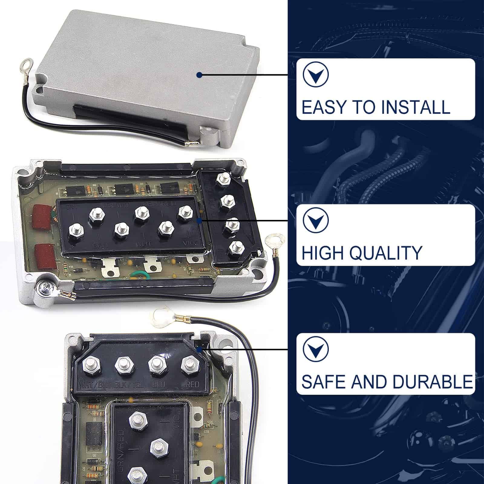2pcs Módulo CDI Caja de Interruptores de Repuesto para - Imagen 5