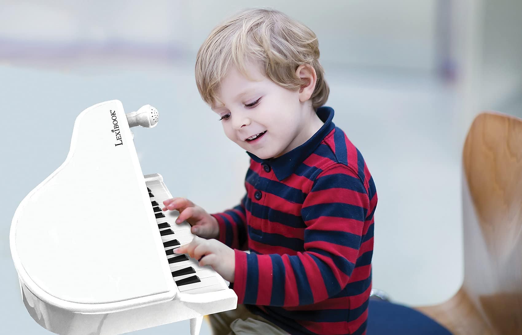 LEXiBOOK, Mi Primer Piano para Niños, Teclas Iluminadas, - Imagen 4