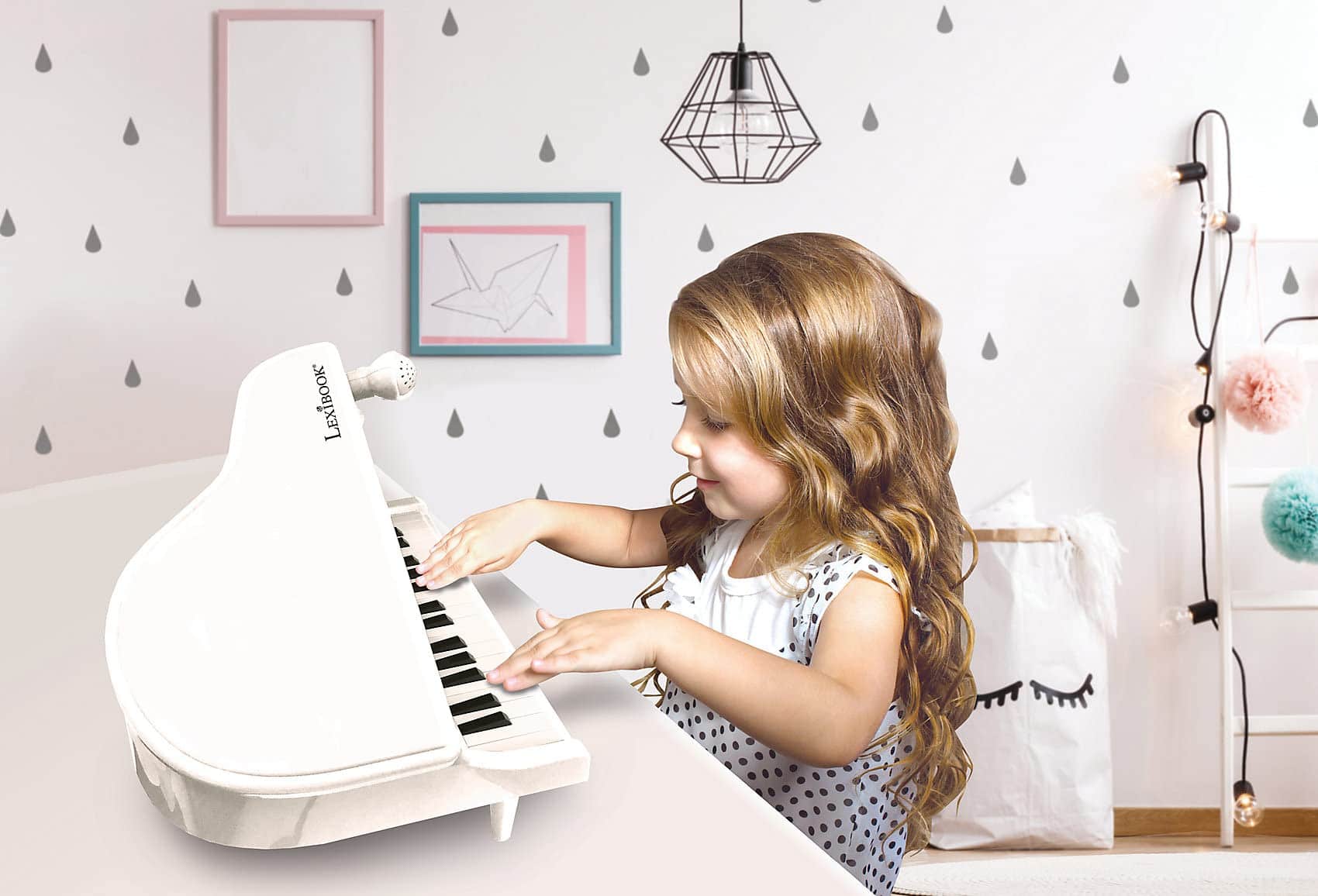 LEXiBOOK, Mi Primer Piano para Niños, Teclas Iluminadas, - Imagen 5