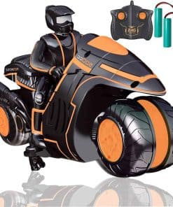 Masefu Motocicleta RC, Motocicleta RC 360° Ruedas