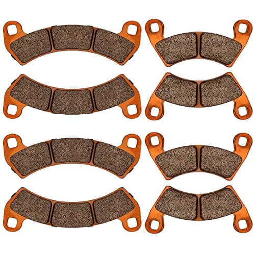 Pastillas de Freno delanteras y traseras para Polaris RZR