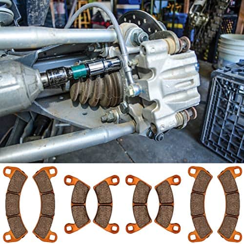Pastillas de Freno delanteras y traseras para Polaris RZR - Imagen 5