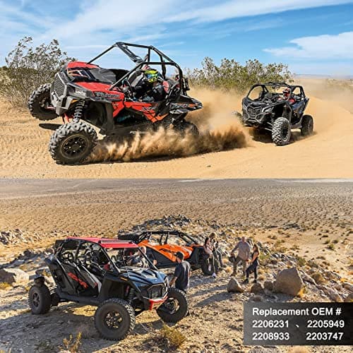 Pastillas de Freno delanteras y traseras para Polaris RZR - Imagen 3