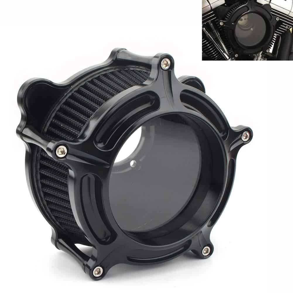 Kit de Filtro de Aire Claro para Harley Dyna FXR 1993-2017 - Imagen 3