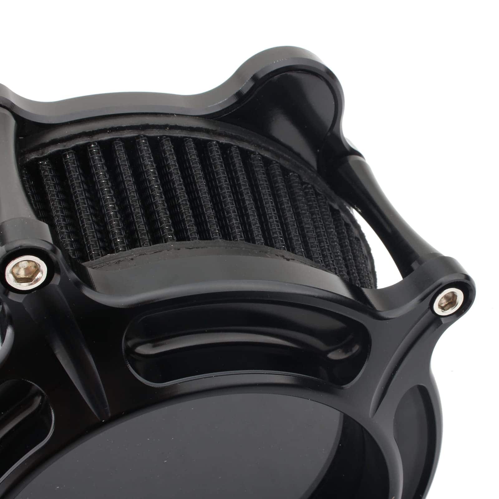 Kit de Filtro de Aire Claro para Harley Dyna FXR 1993-2017 - Imagen 9
