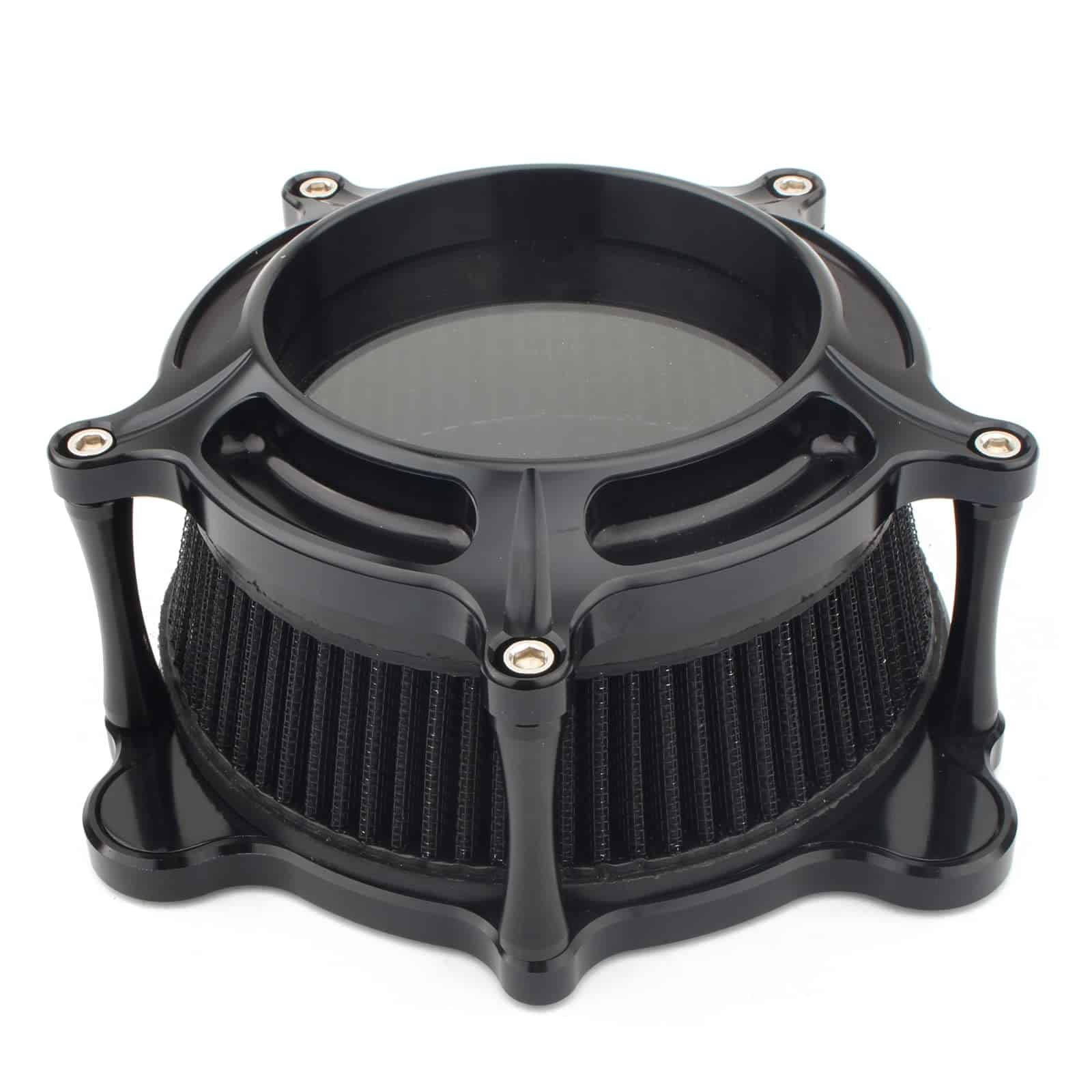 Kit de Filtro de Aire Claro para Harley Dyna FXR 1993-2017 - Imagen 4