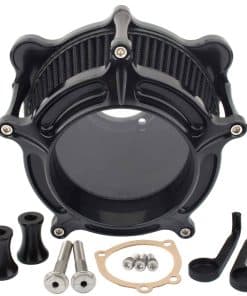 Kit de Filtro de Aire Claro para Harley Dyna FXR 1993-2017