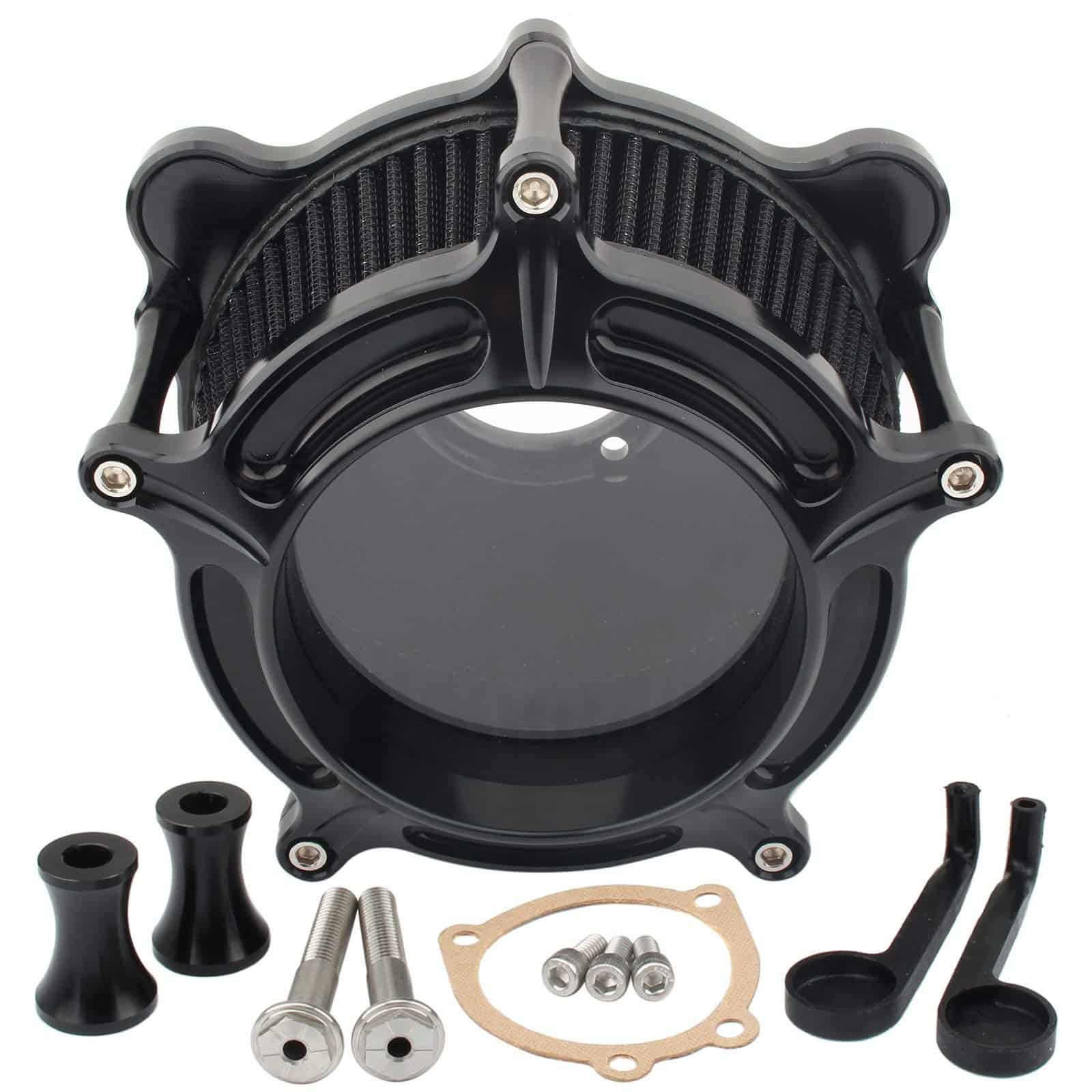 Kit de Filtro de Aire Claro para Harley Dyna FXR 1993-2017