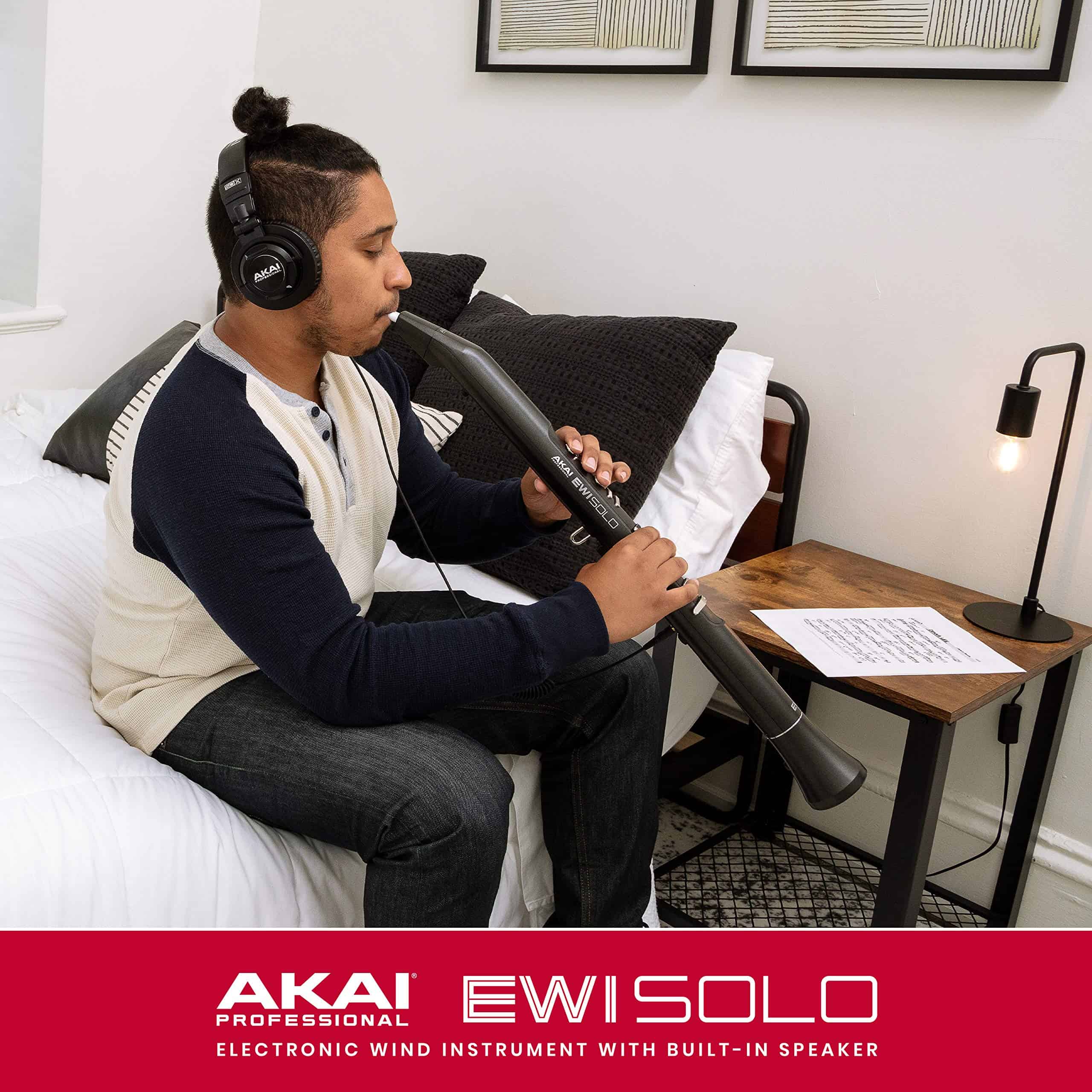 AKAI Professional EWI Solo - Instrumento de Viento - Imagen 8