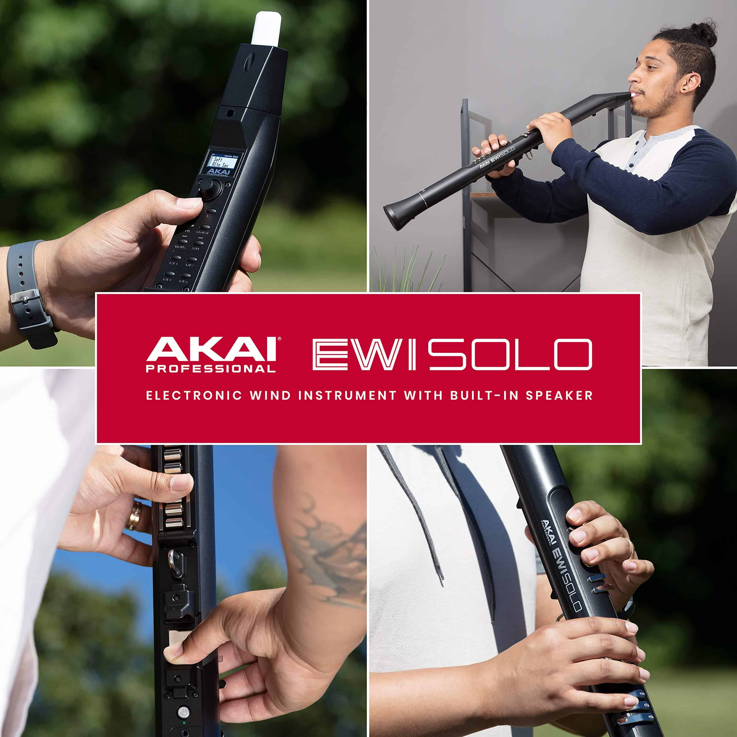 AKAI Professional EWI Solo - Instrumento de Viento - Imagen 7