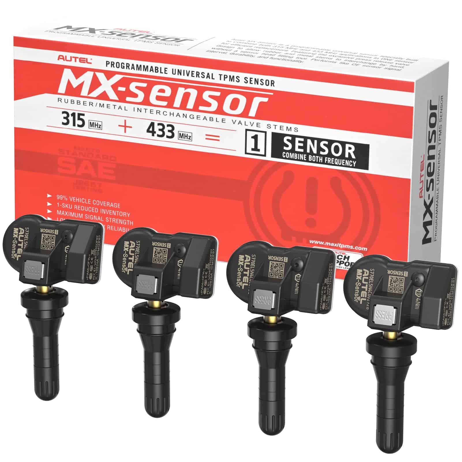 Sensor TPMS Autel MX-Sensor Monitor de Presión de