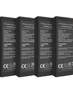 4 Baterías de 1100mAh para Drone Ryze Tech DJI Tello (Negro)