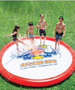 WOW Sports - Gran Super Splash Pad - Piscina Inflable de 10