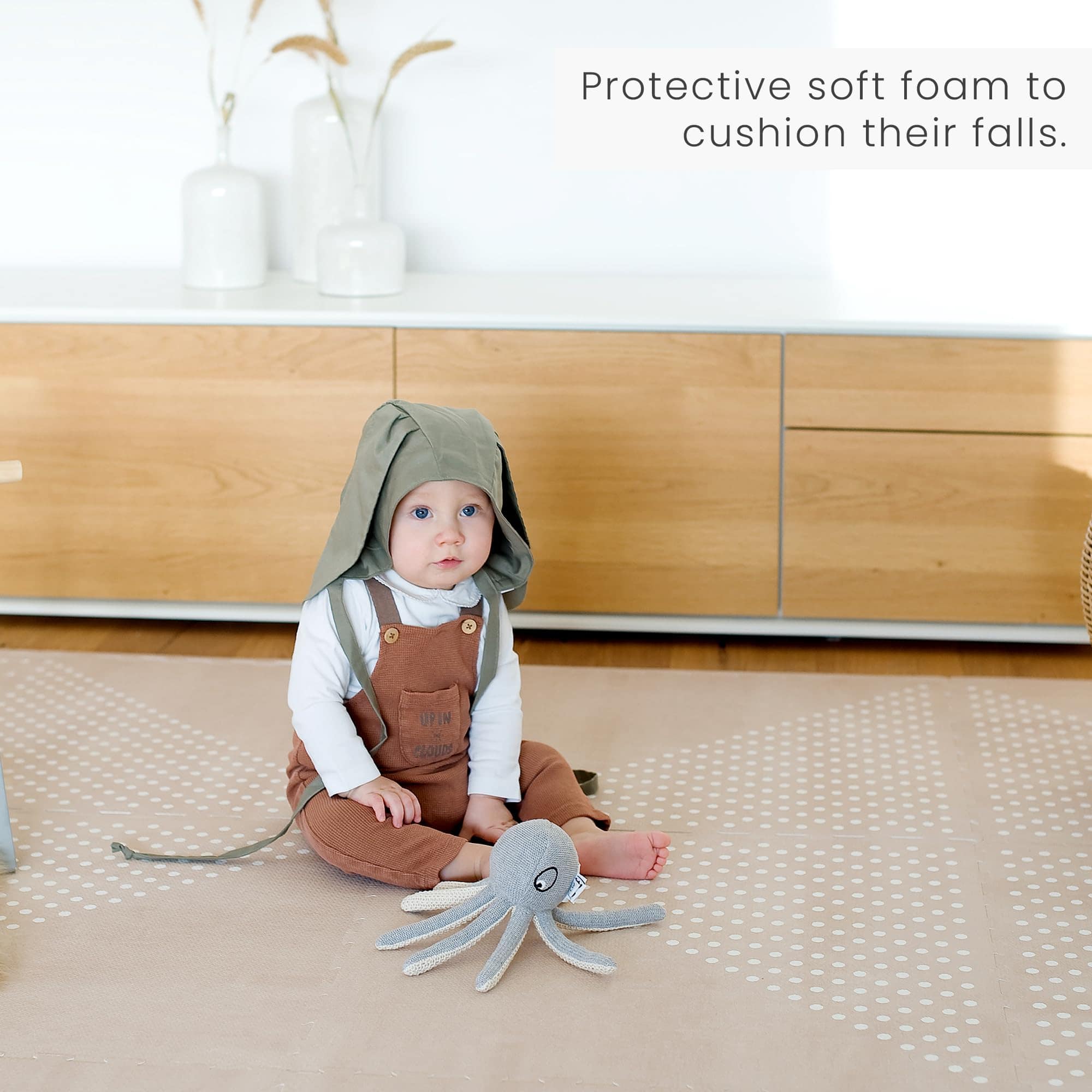 Tapete de Juego Toddlekind - Tapete de Espuma -Arcilla - Imagen 6