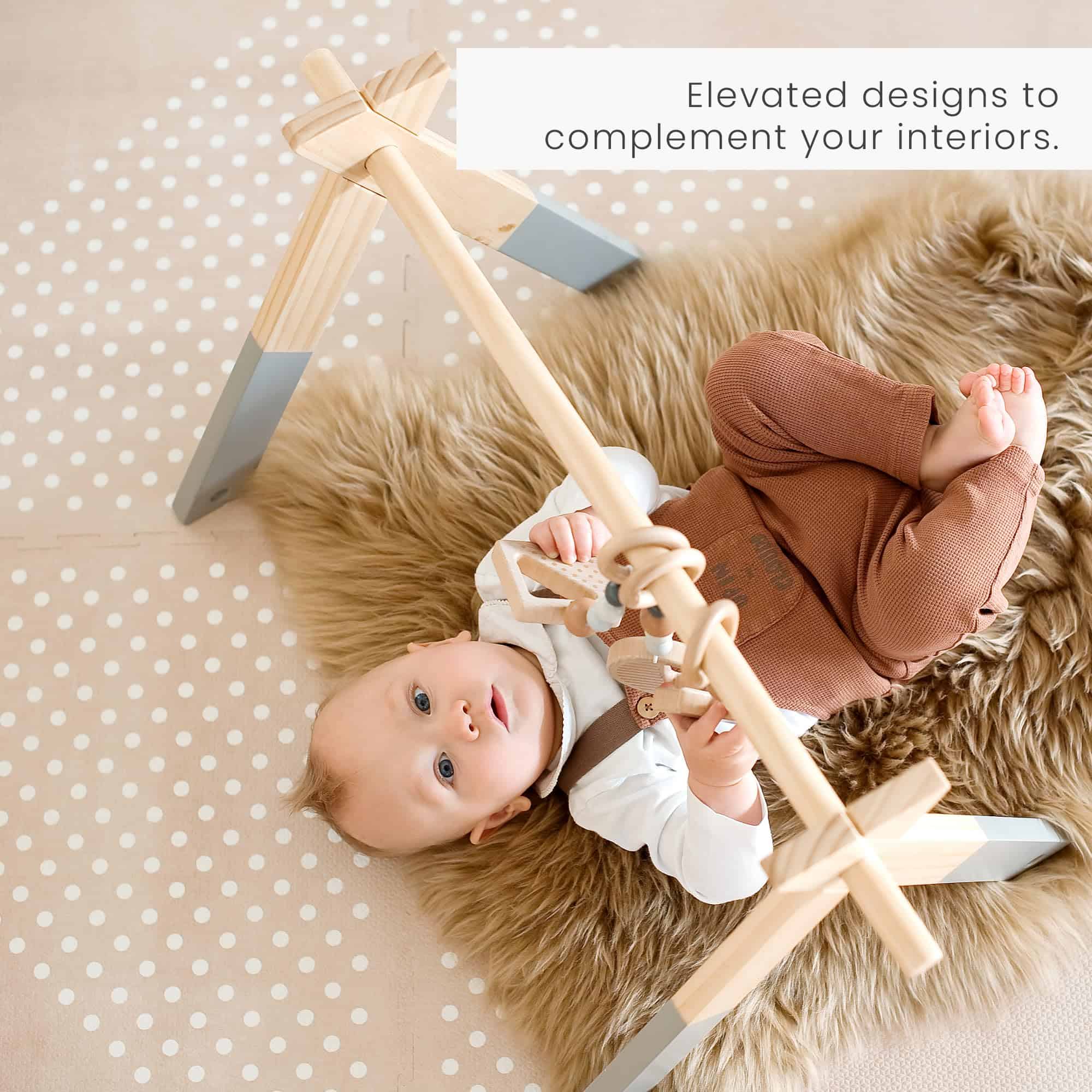 Tapete de Juego Toddlekind - Tapete de Espuma -Arcilla - Imagen 7