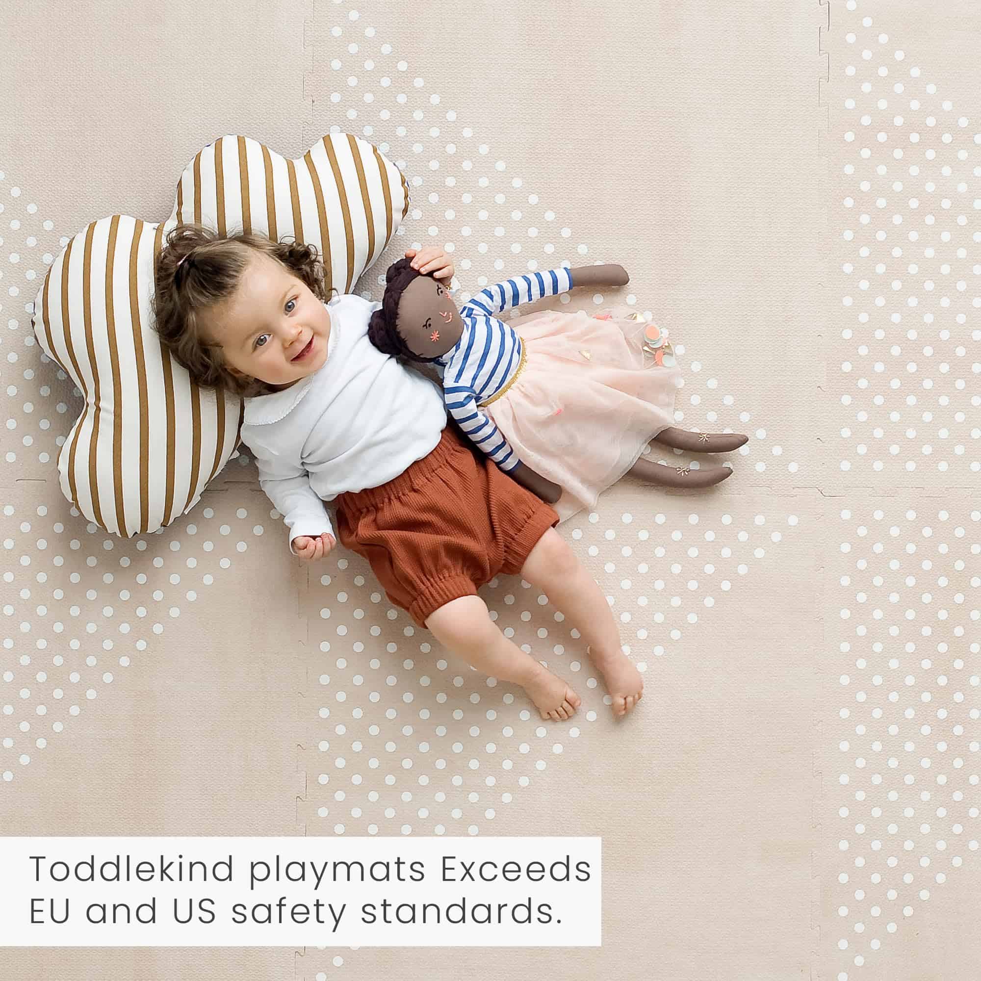 Tapete de Juego Toddlekind - Tapete de Espuma -Arcilla - Imagen 8