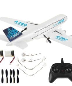 PLRB TOYS Avión RC Avión de Radiocontrol, Avión RC 2.4Ghz