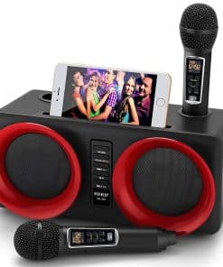 Máquina de Karaoke ALPOWL para Niños y Adultos con 2