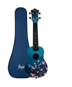 Ukulele de 4 Cuerdas Flight, Sakura (TUS-32SAKURA)