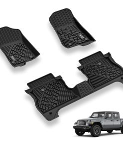 Tapetes 3W Compatibles para Jeep Gladiator 2020-2024, Forro