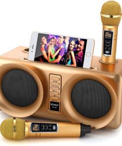 Máquina de Karaoke ALPOWL para niños y adultos con 2
