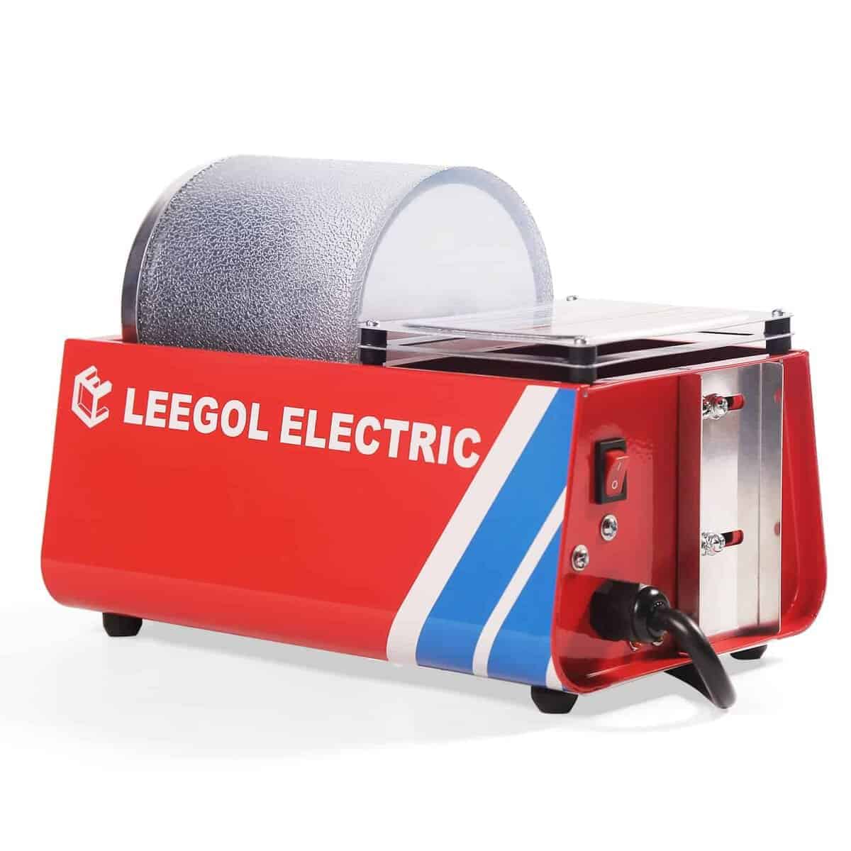 Kit de Pulidora de Rocas Eléctrica Leegol 3LB