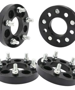 YIZBAP Adaptadores de Rueda de 5x4.5 a 5x4.75, 1 pulgada