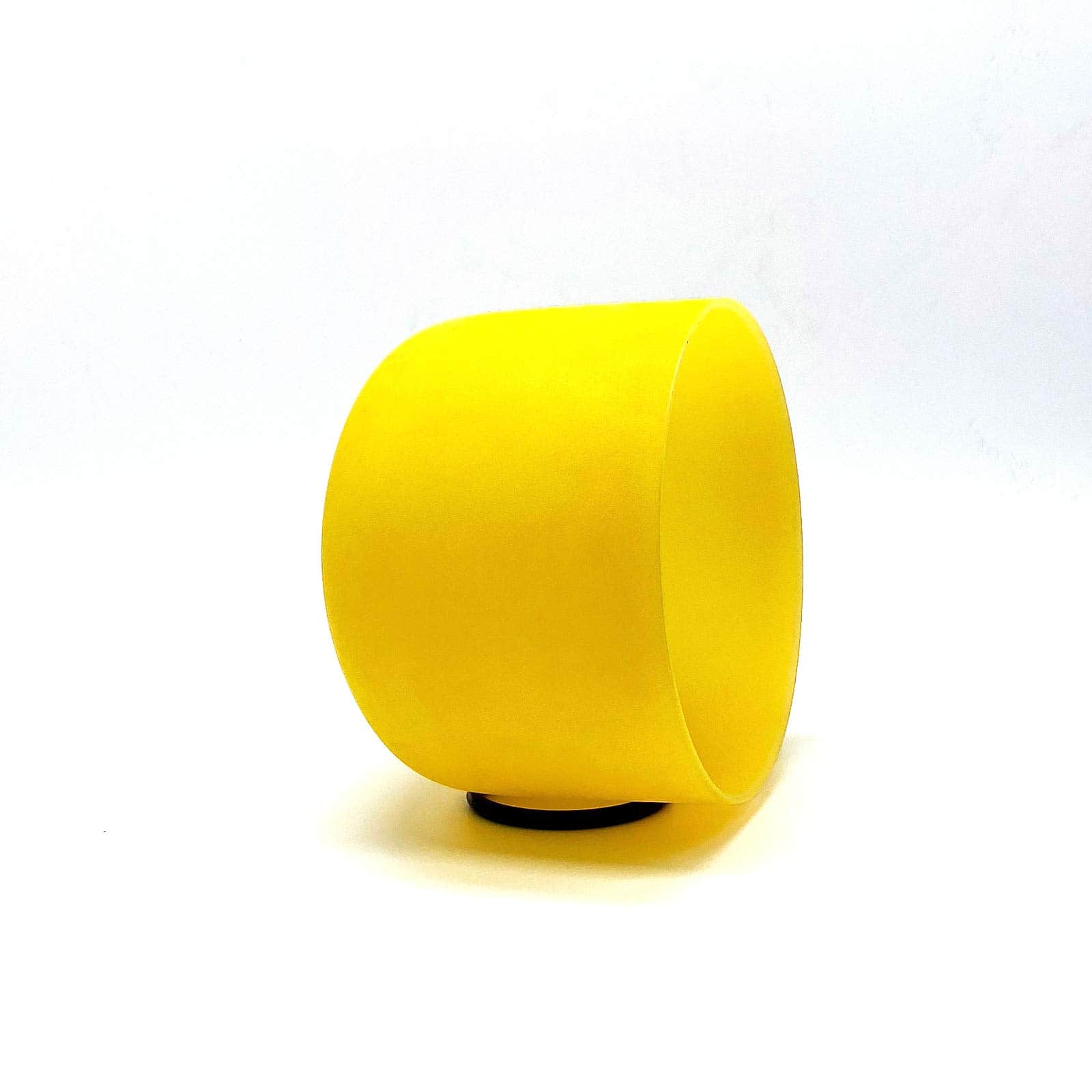 Cuenco de Canto de Cuarzo Amatista Color Amarillo 8 - Imagen 4