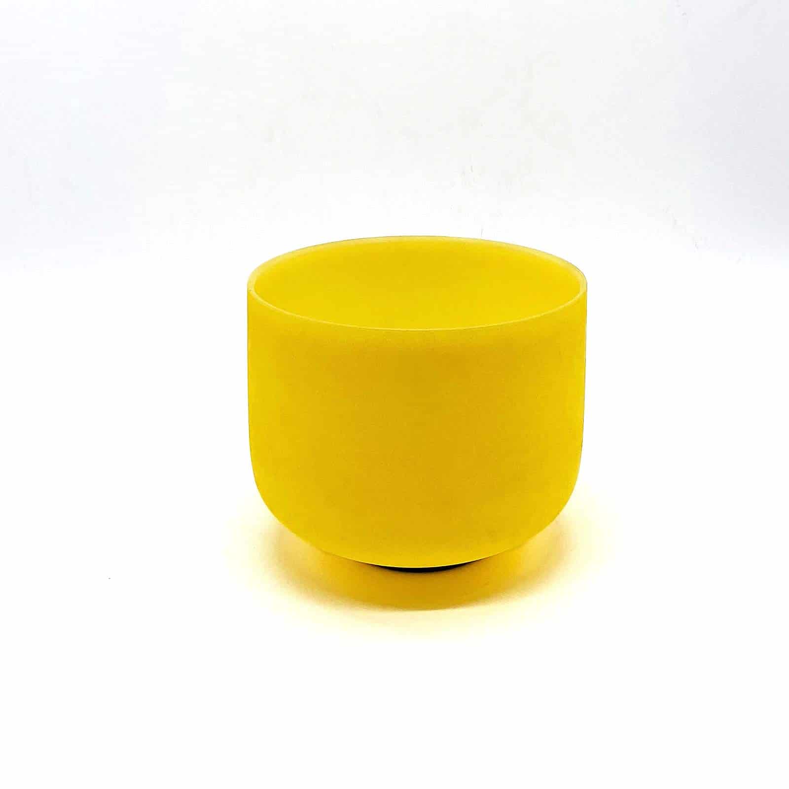 Cuenco de Canto de Cuarzo Amatista Color Amarillo 8 - Imagen 3