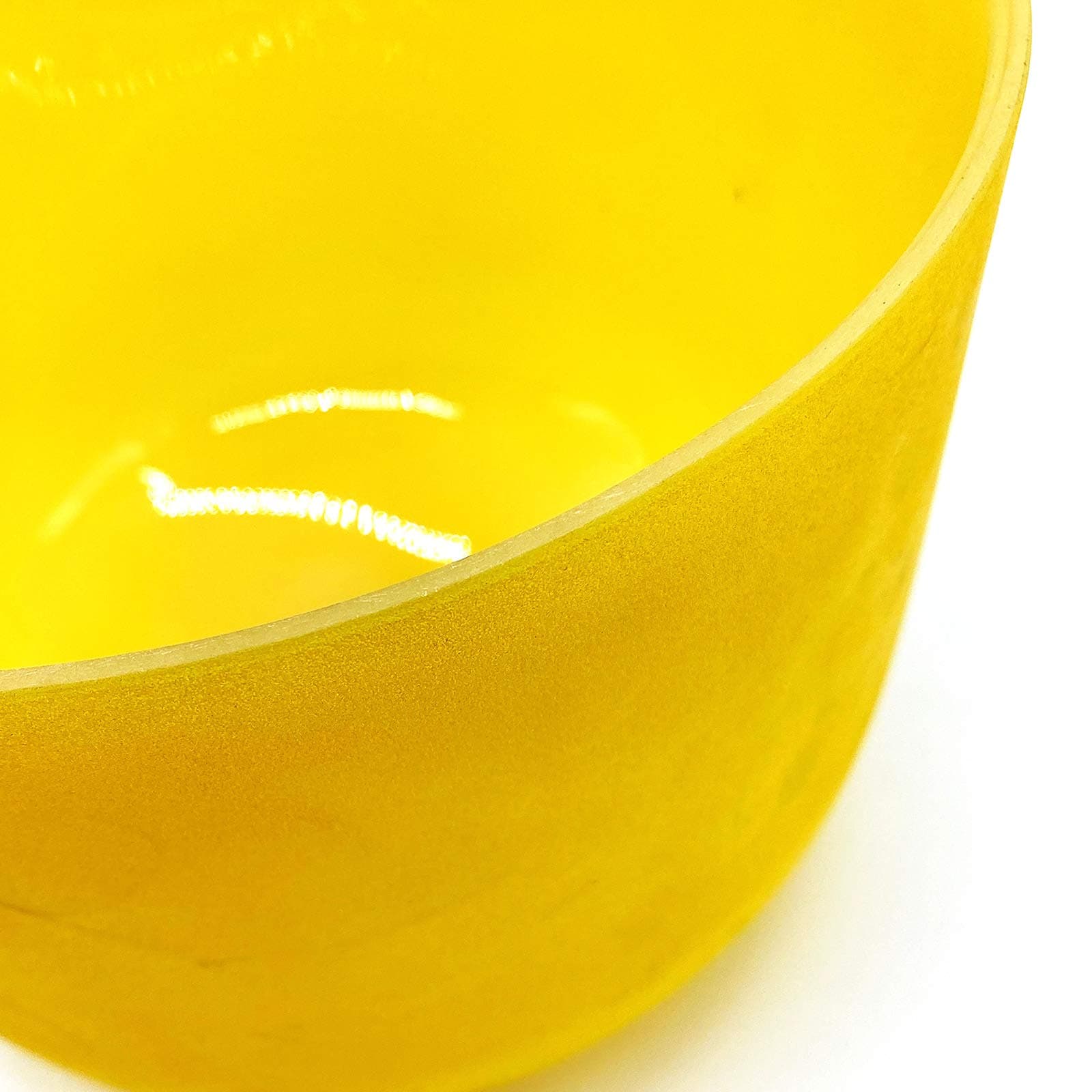 Cuenco de Canto de Cuarzo Amatista Color Amarillo 8 - Imagen 5