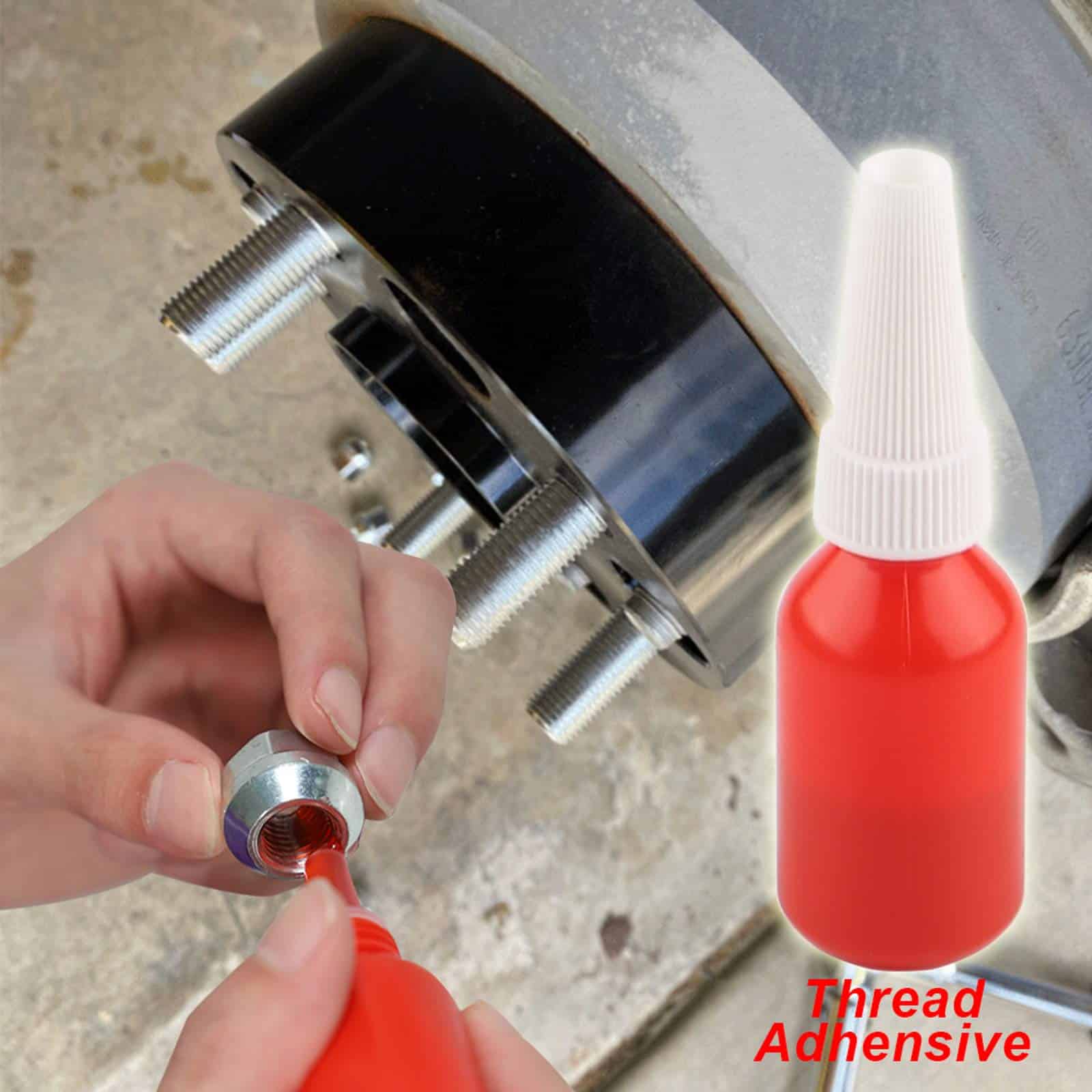 YIZBAP Separadores Hubcentric de 5X115 para ruedas para - Imagen 7