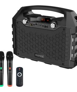 Altavoz PA portátil inalámbrico Bluetooth Hotec, Potente