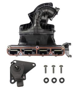 Multiple de Admisión del Motor con Válvula de Control de