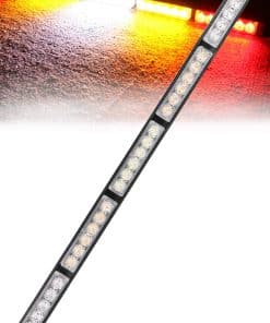 Barra de luz LED de emergencia de 30 pulgadas Moso LED, luz