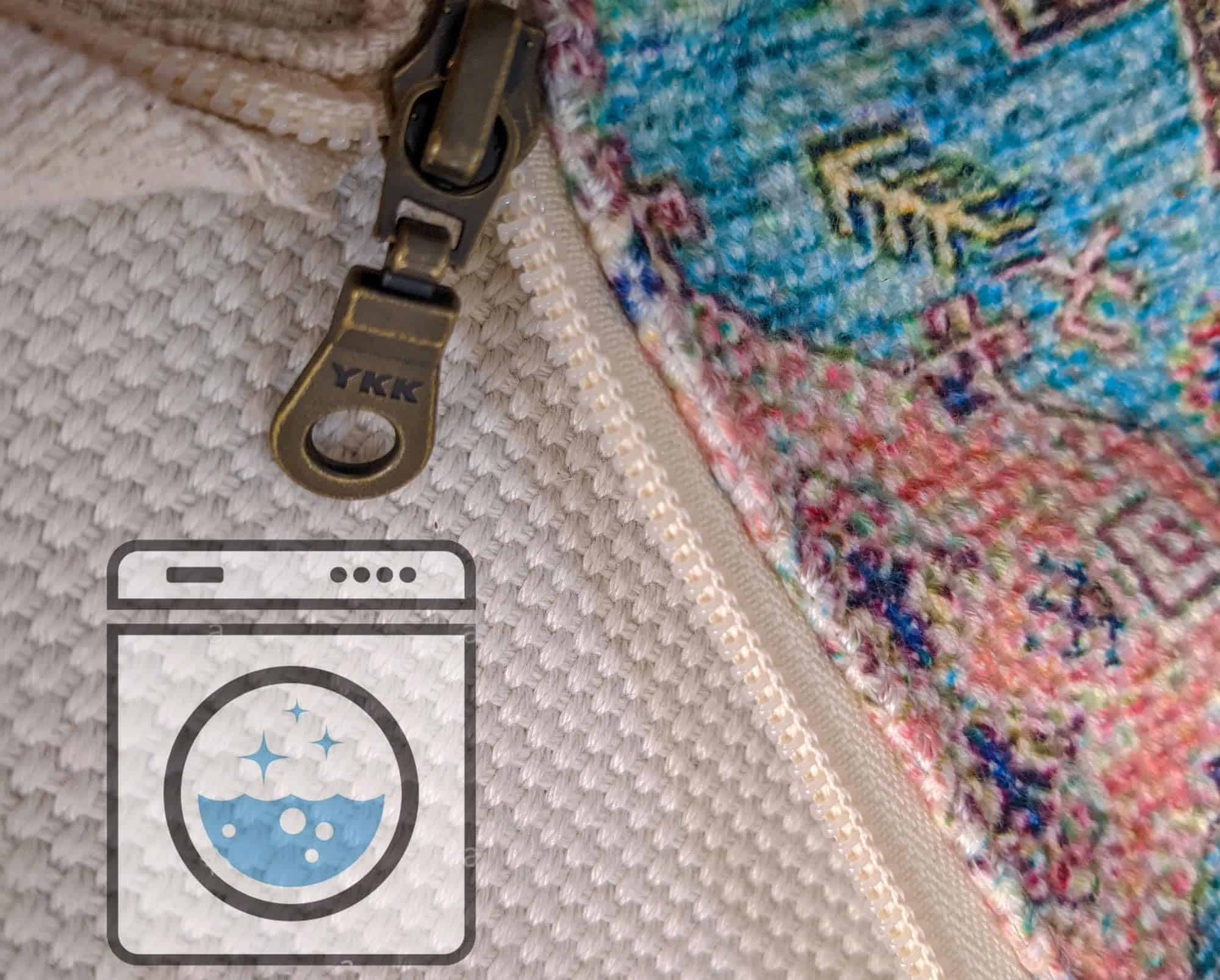 Funda de cojín para suelo exterior bohemio de Mandala Life - Imagen 8