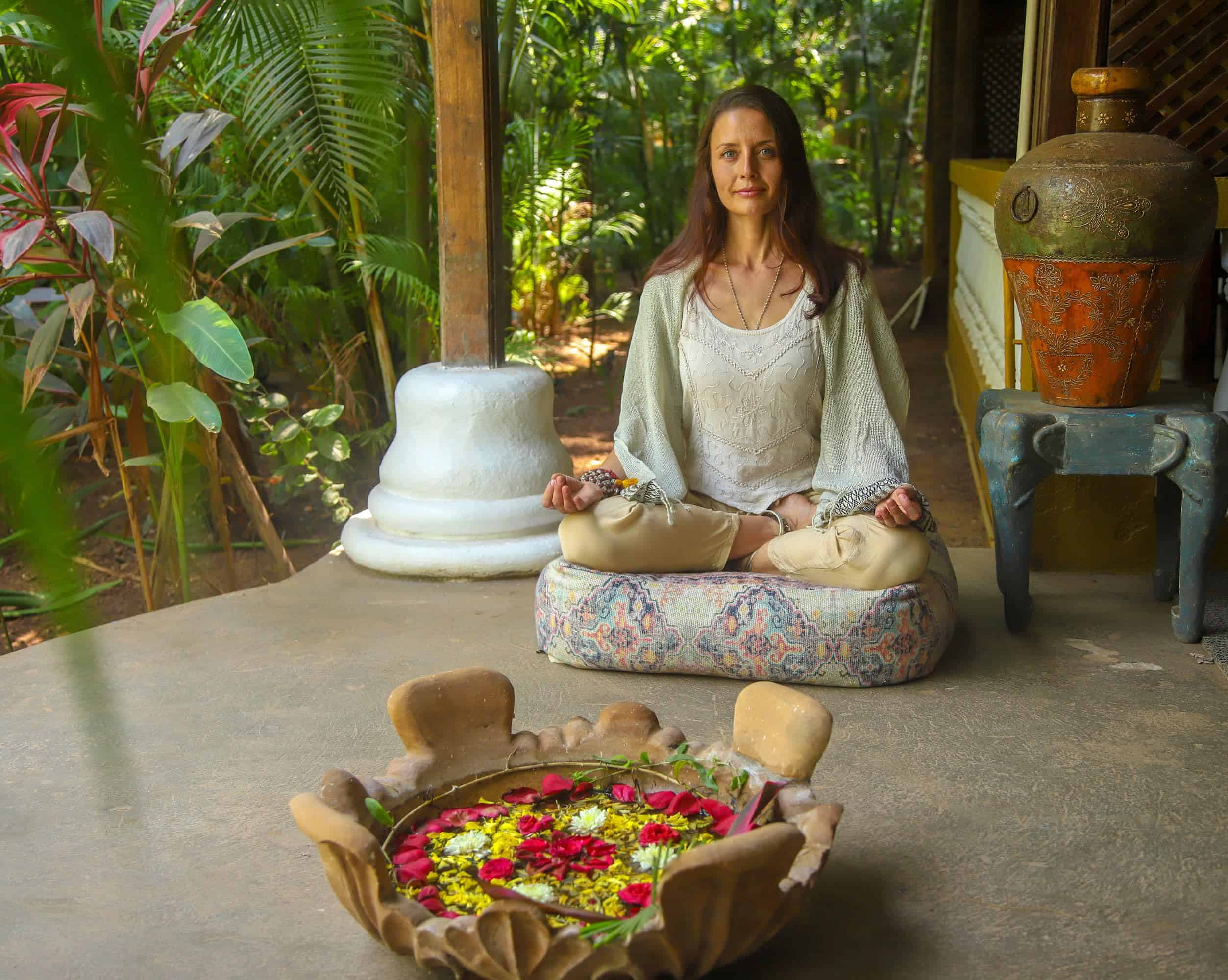 Funda de cojín para suelo exterior bohemio de Mandala Life - Imagen 7