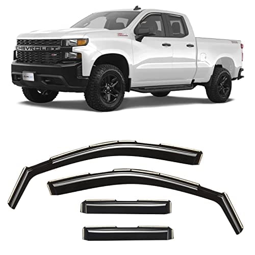 CLIM ART Viseras de Ventana en Canal Incrediblemente