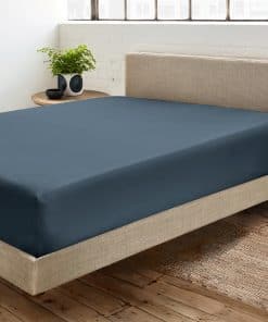 Sábana Ajustable Bare Home 100% Algodón Orgánico Sateen -