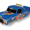 Carrocería Traxxas 3661X, Bigfoot No. 1, Azul-X