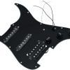 Dopro Prewired Loaded Strat HSS Pickguard para Squier