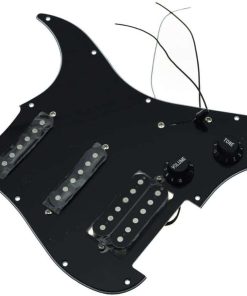 Dopro Prewired Loaded Strat HSS Pickguard para Squier