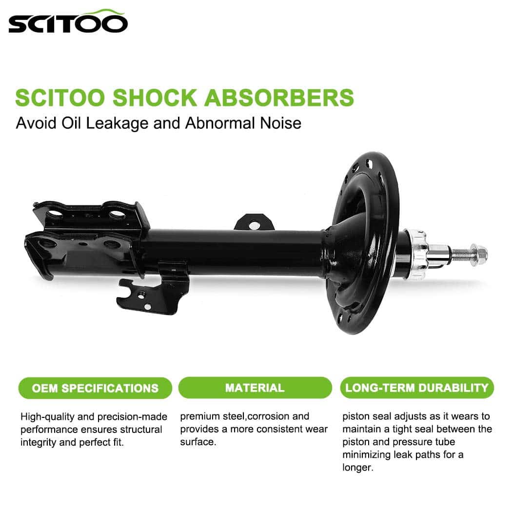 Amortiguadores traseros de gas SCITOO para BMW 525i 04-07, - Imagen 3